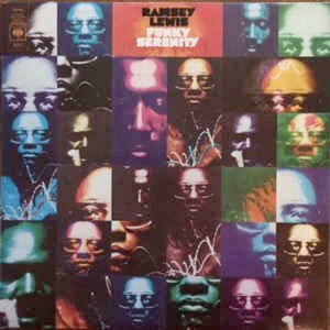 Image of Front Cover of 4444273S: LP - RAMSEY LEWIS, Funky Serenity (CBS; 65307, UK 1973, Pasteback Sleeve) Edge/corner/ringwear. Hairline marks/scuffs.  VG/VG