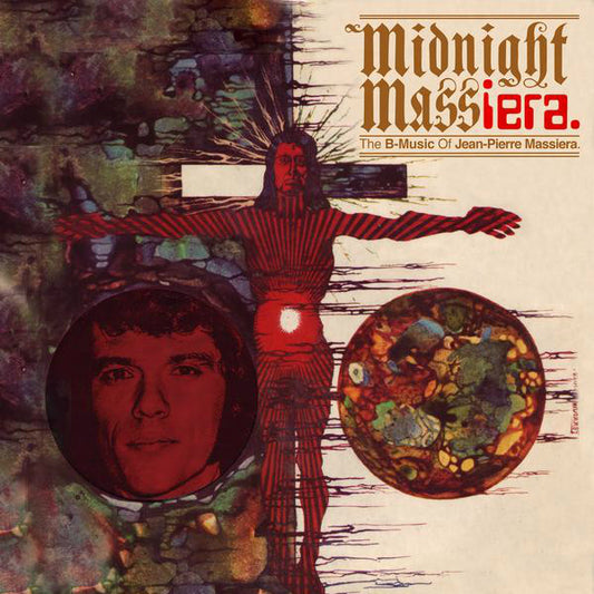 Image of Front Cover of CD - VG+/VG+ - JEAN PIERRE MASSIERA, Midnight Massiera: The B-Music Of Jean-Pierre Massiera (Finders Keepers Records ; FKR022CD, UK & Europe 2008, Jewel Case), ,  - 1416525C