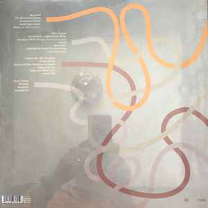 Image of Back Cover of 2xLP - NEW/NEW - GRUFF RHYS, The Almond & The Seahorse (Original Soundtrack) (Rough Trade; RT0389LP, UK 2023, Poster, Numbered, Yellow Translucent Vinyl), ,  - 2736058E