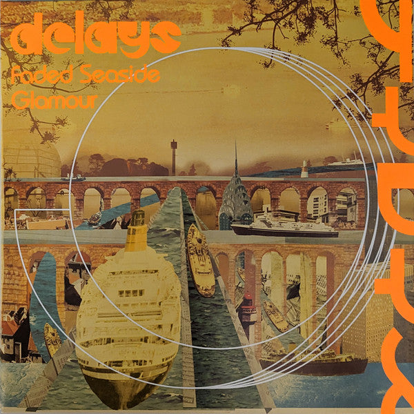 Image of Front Cover of LP - NEW/NEW - DELAYS, Faded Seaside Glamour (Rough Trade; RTRAD 114LP, UK 2023, Gatefold, Inner), ,  - 2736060E