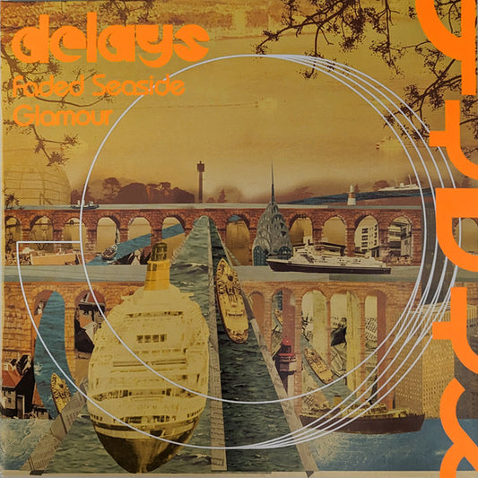 Image of Front Cover of LP - NEW/NEW - DELAYS, Faded Seaside Glamour (Rough Trade; RTRAD 114LP, UK 2023, Gatefold, Inner), ,  - 2736060E