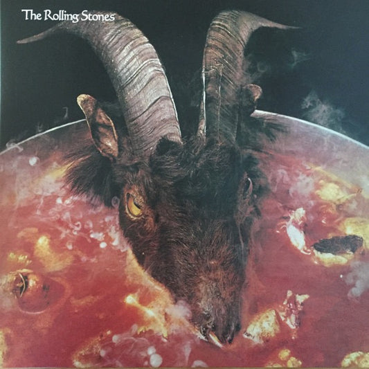 Image of Front Cover of 4925225E: LP - THE ROLLING STONES, Goats Head Soup (Rolling Stones Records; 894077-4 , Europe 2020 Reissue, Gatefold, Inner, 180 Gram Vinyl, Half Speed Mastered, With Etched One Sided 7")   EX/EX