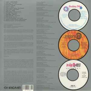 Image of Back Cover of 3444133S: 2xLP - VARIOUS ARTISTS, Now Thing 2 (Chrome; CH001, UK 2021)   VG+/VG+