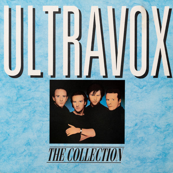 Image of Front Cover of LP - VG/VG - ULTRAVOX, The Collection (Chrysalis; UTV1, UK 1984, No Inner), Strong VG throughout.,  - 2016142C