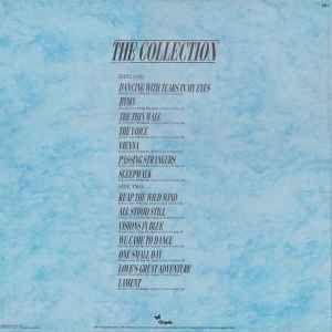 Image of Back Cover of LP - VG/VG - ULTRAVOX, The Collection (Chrysalis; UTV1, UK 1984, No Inner), Strong VG throughout.,  - 2016142C