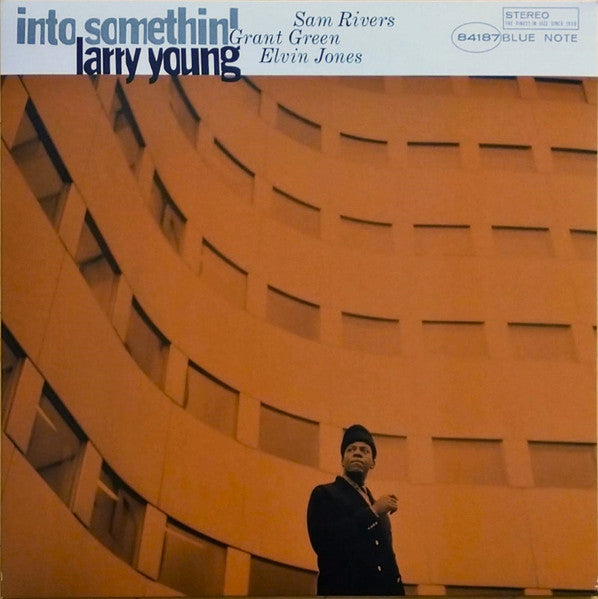 Image of Front Cover of LP - VG+/EX - LARRY YOUNG, Into Somethin' (Blue Note; 0852548, Worldwide 2020 Reissue, 180 Gram Vinyl), ,  - 3626067E