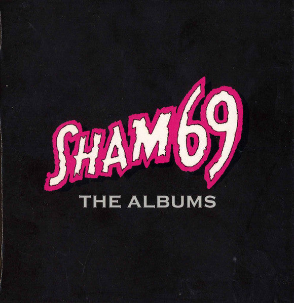 Image of Front Cover of 5xCD - VG/VG - SHAM 69, The Albums (Castle Music; CMXBX1136, UK 2005, Clamshell Box Set, Booklet), Shelf wear, light cosmetic marks.,  - 3216265C