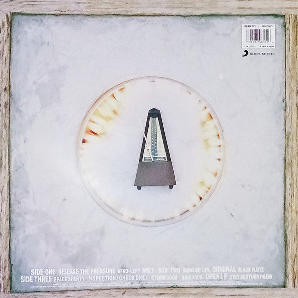 Image of Back Cover of 2xLP - NEW/NEW - LEFTFIELD, Leftism (Sony; 19658708071, UK 2023 Reissue, Gatefold), ,  - 1316816C