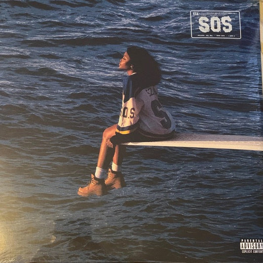 Image of Front Cover of 2xLP - NEW/NEW - SZA, SOS (Top Dawg Entertainment; 19658779211, Europe 2023, 2 Inners & Insert), ,  - 1736149E