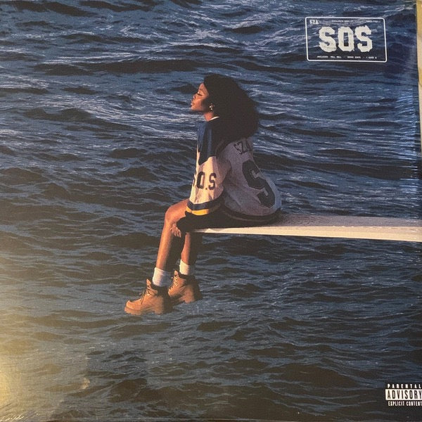 Image of Front Cover of 2xLP - NEW/NEW - SZA, SOS (Top Dawg Entertainment; 19658779211, Europe 2023, 2 Inners & Insert), ,  - 1816312C