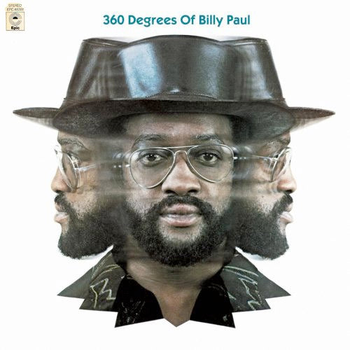 Image of Front Cover of LP - G+/G+ - BILLY PAUL, 360 Degrees Of Billy Paul (Epic Yellow; S EPC 65351, UK 1972), ,  - 3846159S