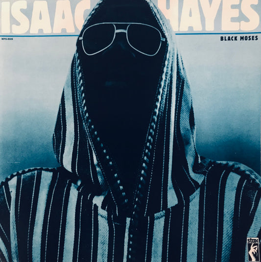 Image of Front Cover of LP - VG/VG - ISAAC HAYES, Black Moses (Stax; MPS-8509, Germany 1980 Reissue), Light Marks only.,  - 3016095C