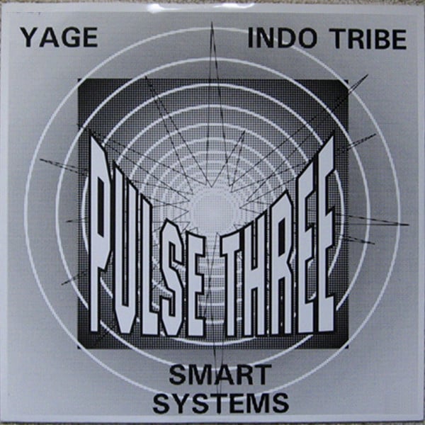 Image of Front Cover of 12" EP - G+/G+ - SMART SYSTEMS, INDO TRIBE, YAGE, Pulse Three (Jumpin' & Pumpin'; 12TOT 16, UK 1991, Picture Sleeve), Marks across both sides. Sleeve split slightly ,  - 2246348S
