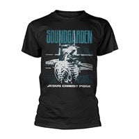 Image of Front Cover of 2053079S: Accessories - SOUNDGARDEN, Jesus Christ Pose T-Shirt M (, Europe )   NEW/NEW