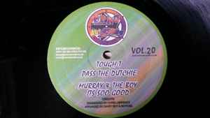 Image of Back Cover of 12" - /VG - TOUGH T / MURRAY & THE BOY, Pass The Dutchie / It's Soo Good (Ecko Records; AS 020, UK 2007), , A - Tough T  	Pass The DutchieB - Murray & The Boy   It's Soo Good - 2226151E