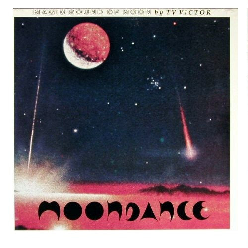 Image of Front Cover of 3844243S: LP - TV VICTOR & THE WORLD FUTURE SOCIETY, Magic Sound Of The Moon - Moondance (Big Sex Records; EFA 01761/08 LP, Germany 1989, Picture Sleeve) one hairline otherwise vinyl and sleeve in great shape! peel mark top left sleeve - minor  VG/VG+