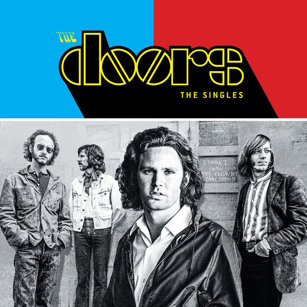 Image of Front Cover of 3xCD - VG+/VG+ - THE DOORS, The Singles (Elektra Records; 081227934675, Europe 2017, Digipak, Stereo), ,  - 4336090E