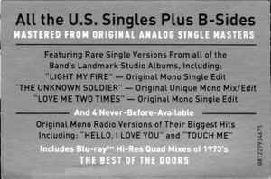 Image of Label Cover of 3xCD - VG+/VG+ - THE DOORS, The Singles (Elektra Records; 081227934675, Europe 2017, Digipak, Stereo), ,  - 4336090E