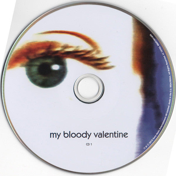 Image of Label Cover of 2xCD - VG+/VG+ - MY BLOODY VALENTINE, EP's 1988-1991 (Sony Music; 88691941692, UK & Europe 2012, Gatefold, Booklet, SONY MUSIC Discs), ,  - 2336072E