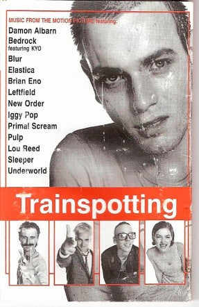 Image of Front Cover of Cassette - VG+/VG+ - VARIOUS, Trainspotting (Music From The Motion Picture) (EMI Premier; 7243 8 37190 4 4, UK 1996), ,  - 2956010S
