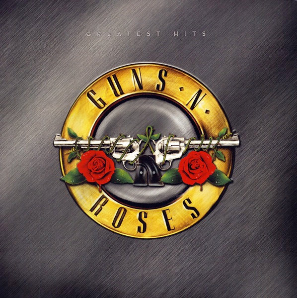 Image of Front Cover of 2xLP - VG+/EX - GUNS N' ROSES, Greatest Hits (Geffen Records; 602507124793, Europe 2020 Reissue, Gatefold, 180 Gram Vinyl), ,  - 2926037E