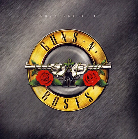 Image of Front Cover of 2xLP - VG+/EX - GUNS N' ROSES, Greatest Hits (Geffen Records; 602507124793, Europe 2020 Reissue, Gatefold, 180 Gram Vinyl), ,  - 2926037E