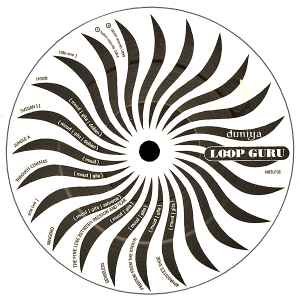 Image of Label Cover of 5124268E: 2xLP - LOOP GURU, Duniya (Nation; NATLP31, UK 1994, Inner) some edge wear and creases to sleeve, light hairlines on vinyl.  VG/VG