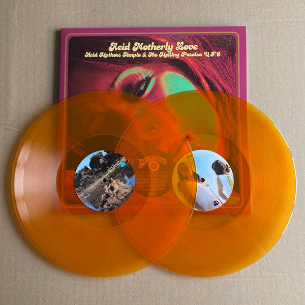 Image of Label of 2053334S: 2xLP - ACID MOTHERS TEMPLE & THE MELTING PARAISO UFO, Acid Motherly Love (Riot Season; REPOSELP110, UK 2023 Reissue)   NEW/NEW