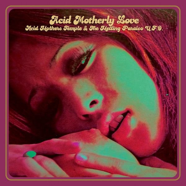 Image of Front Cover of 2053334S: 2xLP - ACID MOTHERS TEMPLE & THE MELTING PARAISO UFO, Acid Motherly Love (Riot Season; REPOSELP110, UK 2023 Reissue)   NEW/NEW