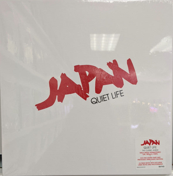 Image of Front Cover of CD - VG+/VG+ - JAPAN, Quiet Life (BMG; BMGCAT403CDX, Worldwide 2021 Reissue, Box Set, Insert & Booklet, With CDx3), Light marks on CD2, plays fine. Vinyl is EX,  - 4736134E