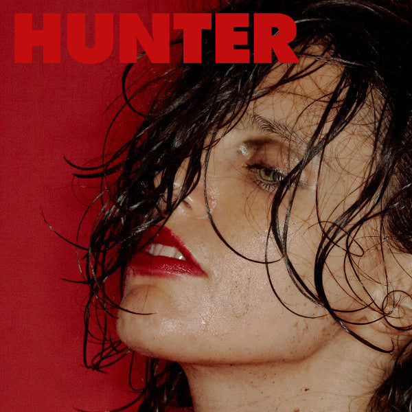 Image of Front Cover of 4344019S: LP - ANNA CALVI, Hunter (Domino; WIGLP354, Europe 2018, Gatefold, Inner, 180 Gram Vinyl)   VG+/VG+