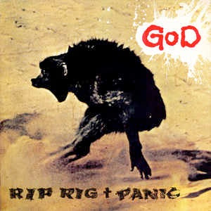 Image of Front Cover of 2x12" - VG/VG - RIP RIG + PANIC, God (Virgin; V 2213, UK 1981), ,  - 2826319E