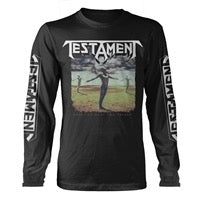 Image of Front Cover of 2053218S: Accessories - TESTAMENT, Practise What You Preach Long Sleeve T-Shirt M (, Europe )   NEW/NEW