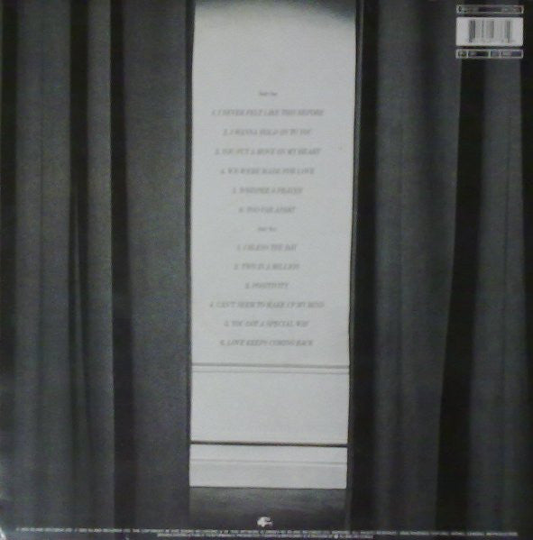 Image of Back Cover of 3114275C: LP - MICA PARIS, Whisper A Prayer (4th & Broadway ; BRLP 591, UK & Europe 1993, Picture Sleeve, Inner) Sleeve hype stickered. Some crease lines, light wear and a small rip at bottom edge  VG/VG