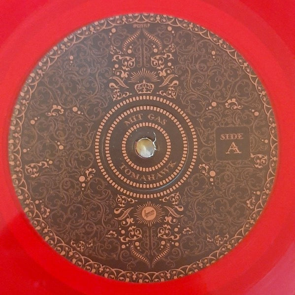 Image of Label of 2933055E: LP - TOMAHAWK, Mit Gas (Ipecac Recordings; IPC251LP2, Europe 2023 Reissue, Red Vinyl)   NEW/NEW