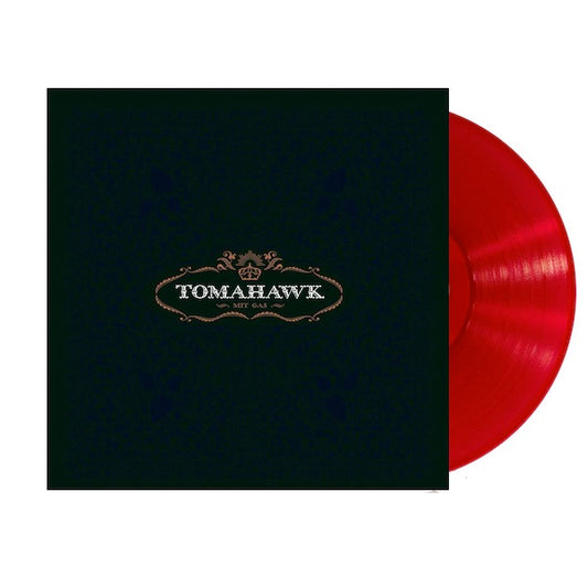 Image of Front Cover of 2933055E: LP - TOMAHAWK, Mit Gas (Ipecac Recordings; IPC251LP2, Europe 2023 Reissue, Red Vinyl)   NEW/NEW