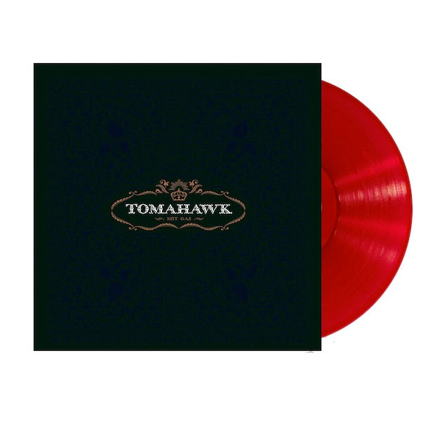 Image of Front Cover of 2933055E: LP - TOMAHAWK, Mit Gas (Ipecac Recordings; IPC251LP2, Europe 2023 Reissue, Red Vinyl)   NEW/NEW