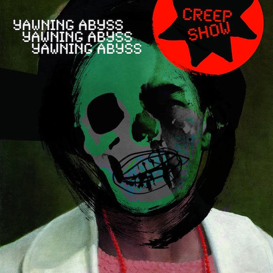 Image of Front Cover of 2453562S: LP - CREEP SHOW, Yawning Abyss (Bella Union; BELLA1474V, Europe 2023, Inner, Transparent Yellow Vinyl)   NEW/NEW