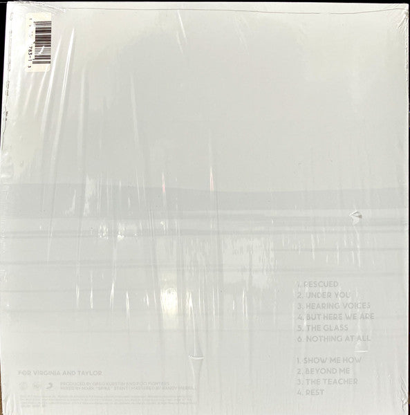 Image of Back Cover of 3554085S: LP - FOO FIGHTERS, But Here We Are (Sony; 19658817831, Europe 2023, Inner & Insert, White Vinyl)   NEW/NEW