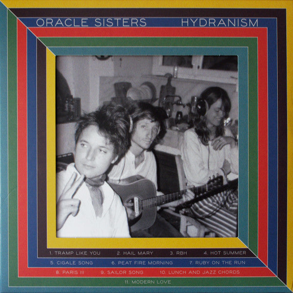 Image of Front Cover of LP - EX/EX - ORACLE SISTERS, Hydranism (22TWENTY ; 33, US 2023, Die Cut Sleeve, Inner, Cream Vinyl), Opened Instore, Still In Stickered Shrinkwrap,  - 3946395S
