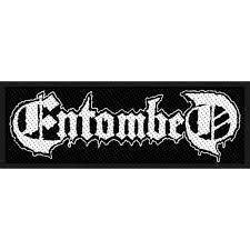 Image of Front Cover of 2255101S: Accessories - ENTOMBED, Logo Patch (, UK )   NEW/NEW