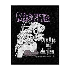 Image of Front Cover of 6666664S: Accessories - MISFITS, Die Die My Darling Patch (, US )   NEW/NEW