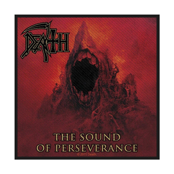 Image of Front Cover of 6666666S: Accessories - DEATH, Sound of Perseverance Patch (, US )   NEW/NEW