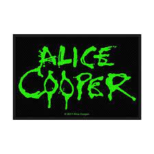 Image of Front Cover of 6666667S: Accessories - ALICE COOPER, Green Logo Patch (, US )   NEW/NEW