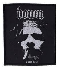 Image of Front Cover of 6666610S: Accessories - DOWN, Logo Face Patch (, US )   NEW/NEW