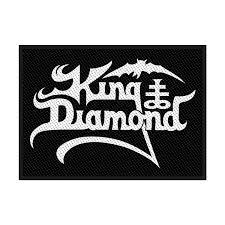 Image of Front Cover of 6666613S: Accessories - KING DIAMOND, Logo Patch (, US )   NEW/NEW