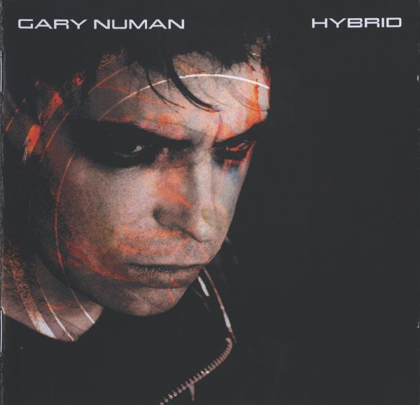 Image of Front Cover of CD - VG+/VG+ - GARY NUMAN, Hybrid (Jagged Halo ; JHCD005, UK 2003, Double CD Case), Hype Sticker on Front,  - 2916389C