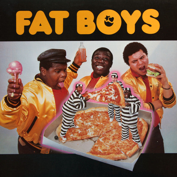 Image of Front Cover of LP - VG/VG - FAT BOYS, Fat Boys (Sutra; SUS1015, US 1984, Hub-Servall Pressing), Edge and Ring Wear,  - 1846120S