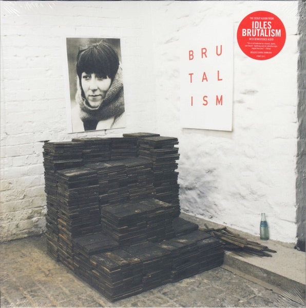 Image of Front Cover of LP - VG+/VG+ - IDLES, Brutalism (Partisan Records; PTKF2155-1, UK 2018 Reissue, Gatefold, Inner, GZ Media Pressing), ,  - 4226073E