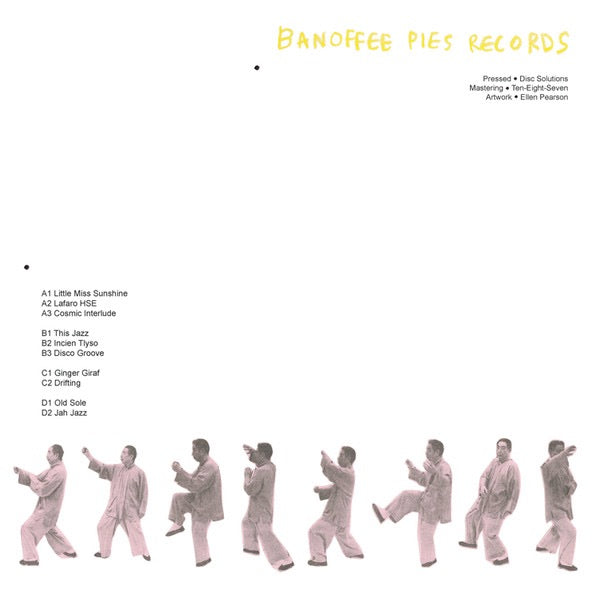 Image of Back Cover of 2xLP - VG+/VG+ - MARK NICHOLAS, Sacred Space (Banoffee Pies ; BPLP 001, UK 2015, No Insert, Poster), ,  - 1146114S